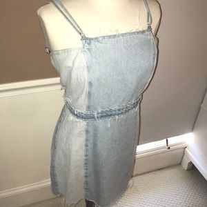 Denim dress